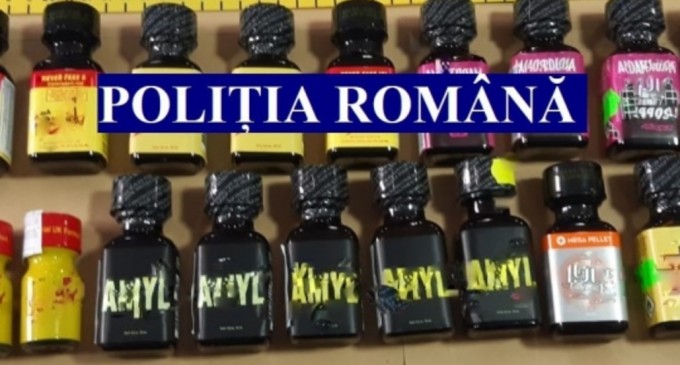 VIDEO Poliția face percheziții în sex-shop-uri care vindeau o substanță interzisă drept ”odorizant de cameră” – Esential