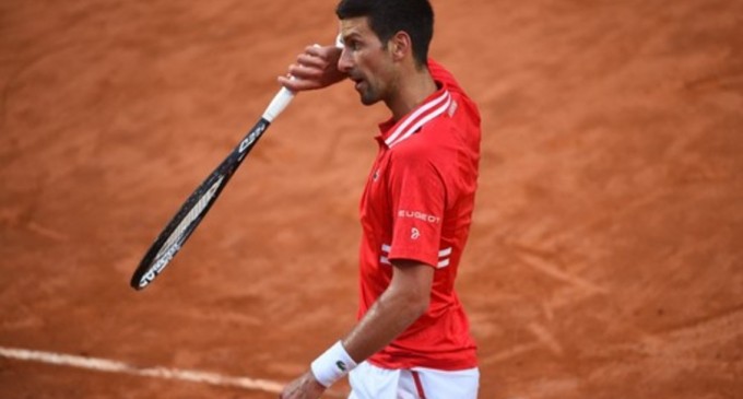 Liderul mondial, revenire spectaculoasă cu Tsitsipas – Novak Djokovic, în semifinale la Roma – Tenis