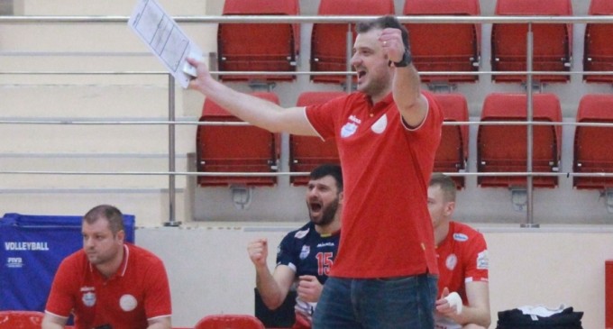 Sergiu Stancu, noul selecționer al echipei naționale de volei masculin – TeamBall