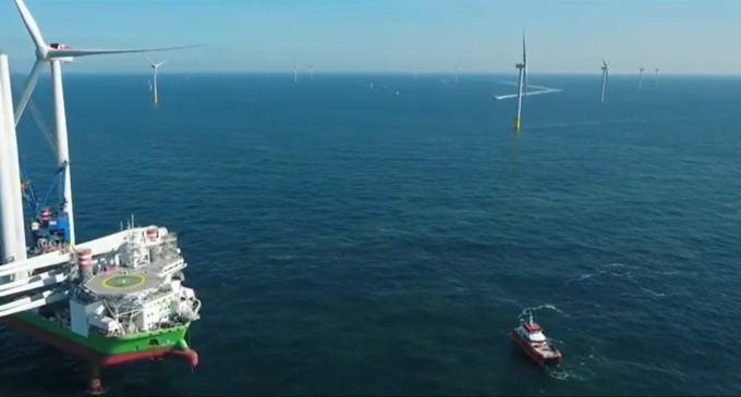 Mega-proiect energetic german în Marea Nordului. Energie verde pentru industria chimică – Energie