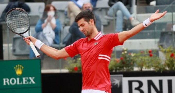 VIDEO Novak Djokovic, un car de nervi – A rupt racheta în meciul contra locului 253 ATP – Tenis