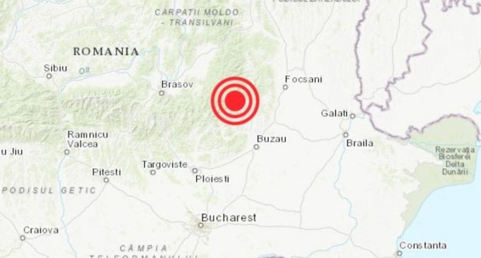 Cutremur cu magnitudinea de 4,5, în judeţul Buzău – Esential