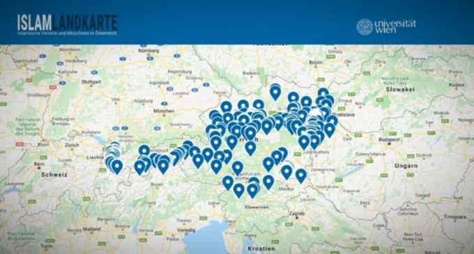 Turcia denunță ca „inadmisibilă” „Harta Islamului” prezentată de guvernul austriac – International