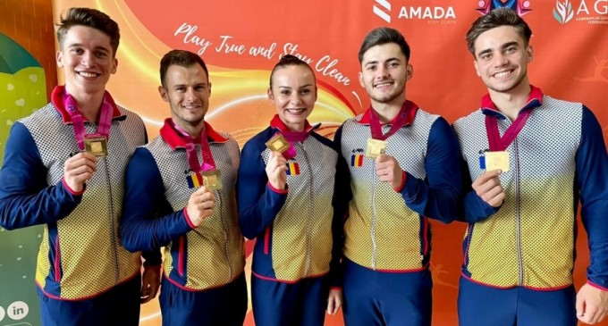 Gimnastică aerobică: România, campioană mondială în proba de grup – Alte sporturi
