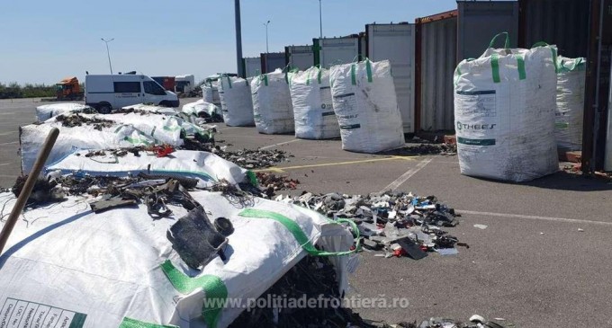 Octavian Berceanu: Nu există zi să nu se încerce pătrunderea în ţară cu deşeuri / Cele 90 de containere de gunoi de la Agigea ar umple un teren de fotbal cu un strat cât să sădim un arbore – Mediu