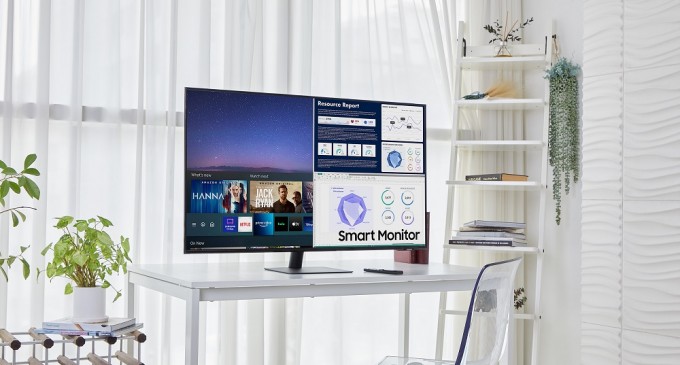 Samsung extinde gama Smart Monitor la nivel mondial pentru a satisface cererea tot mai mare de display-uri Do-It-All