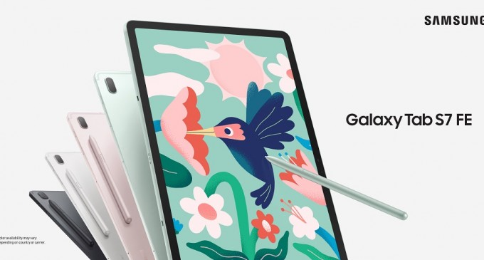 Samsung prezintă cei mai noi membri ai portofoliului Samsung Galaxy Tab: Galaxy Tab S7 FE și Galaxy Tab A7 Lite