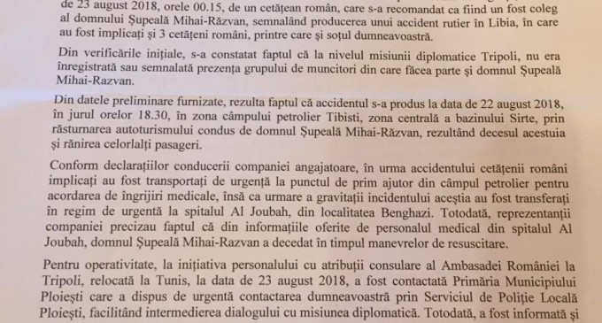 Dezvaluirile in exclusivitate ale ziarului Incisiv de Prahova din 24 iunie 2019 revin in actualitatea presei audiovizuale centrale, dupa doi ani de zile/Incompetenta, ilegalitatile, morti “supecte” si “parfum” de servicii – Ziarul Incisiv de Prahova