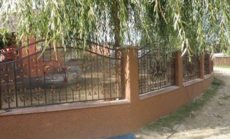 Principalul avantaj al gardului din fier forjat?