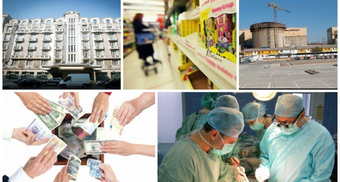 ​Business report Centralele de apartament ar putea fi taxate. Cine pierde și cine câștigă din pensionarea opțională la 70 de ani. 4 din 10 spitale NU raportează erorile medicale. Guvernul, dator zeci de milioane de euro producătorilor de film – Finante & Banci