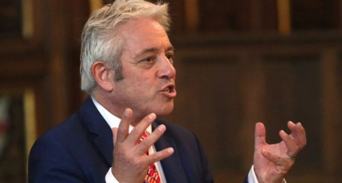 John Bercow, fostul președinte al Camerei Comunelor, se alătură Partidului Laburist: Partidul Conservator este „reacționar, populist, naționalist și uneori chiar xenofob” – International
