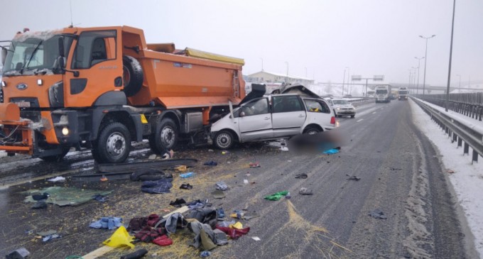 ISU Arad:16 persoane rănite într-un accident luni dimineața pe A1; una decedată – Esential