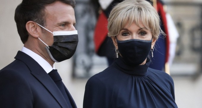 Franța: Preşedintele Emmanuel Macron şi soţia sa s-au vaccinat împotriva Covid-19 – Coronavirus