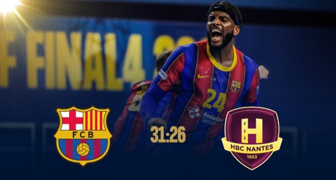 FC Barcelona s-a calificat în finala Ligii Campionilor (31-26 vs Nantes HBC) / Duel cu Aalborg pentru trofeu – TeamBall