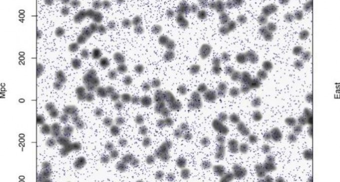 „Arcul Gigant” care se întinde pe 3,3 miliarde de ani lumină de-a lungul cosmosului și care nu ar trebui să existe / Mai mare decât Marele Zid Sloan – Spatiul