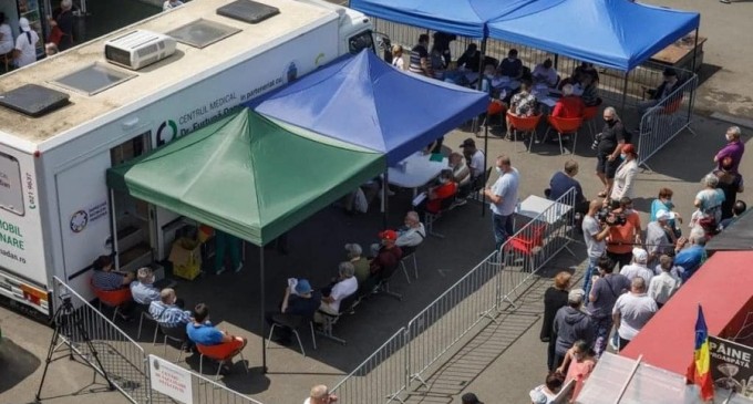 Vaccinarea antiCOVID în România: Doar 6.100 de persoane vaccinate cu prima doză în ultima zi / Peste jumătate au primit vaccinul Johnson&Johnson ce se administrează într-o singură doză – Coronavirus