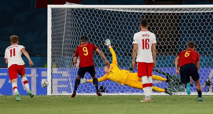 Euro 2020: Spania vs Polonia 1-1 / Gerard Moreno a ratat un penalty – Ibericii, locul trei în Grupa E – Fotbal