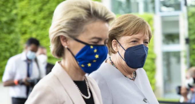 Digisport: Angela Merkel a reacționat imediat după anunțul făcut de guvernul britanic în privința finalei EURO 2020 – Fotbal