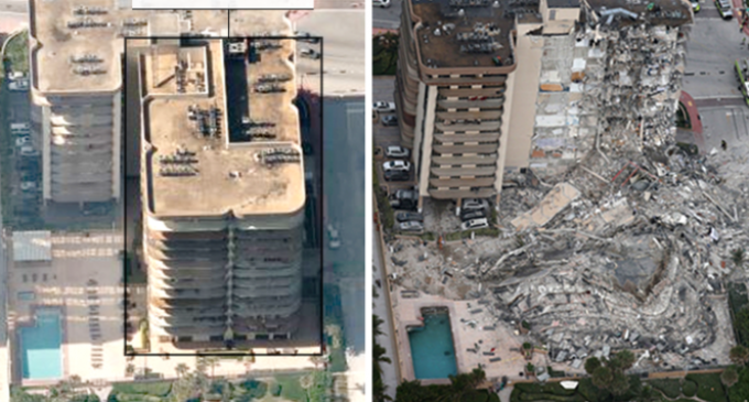 Imobil prăbușit în Florida: Bilanţul tragic ajunge la cel puțin 9 morți – International