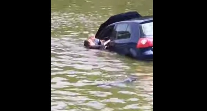 Femeia din Iași care a plonjat cu mașina în apă, reținută pentru 24 de ore. Ea a spus că a vrut să se sinucidă – Esential