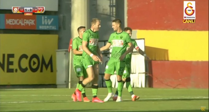 Meci amical: Dinamo București, înfrângere la Istanbul (1-2 vs Galatasaray) – Fotbal