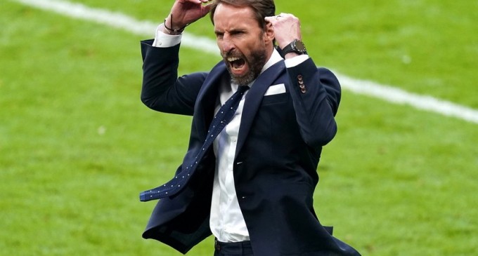 Selecționerul Angliei explică cum a eliminat-o pe Germania de la Euro 2020