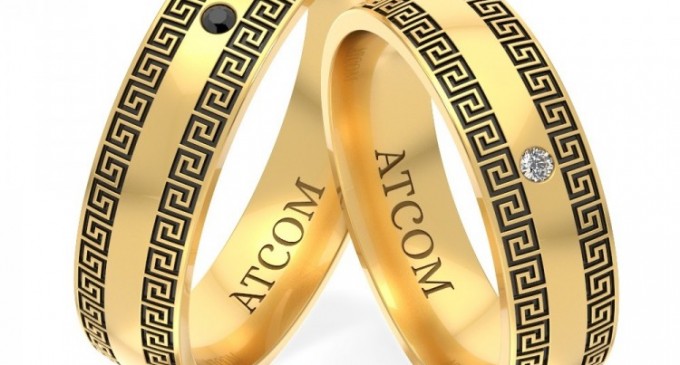 Aurul, materialul preferat pentru verighete