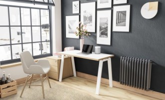 Cum să îți amenajezi spațiul de lucru pentru a te simți confortabil în home office