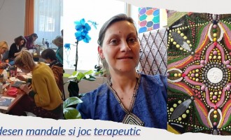 Mi-e dor sa desenez!☯️???? Acceseaza-ti creativitatea prin desen mandale, pe 17 septembrie 2021
