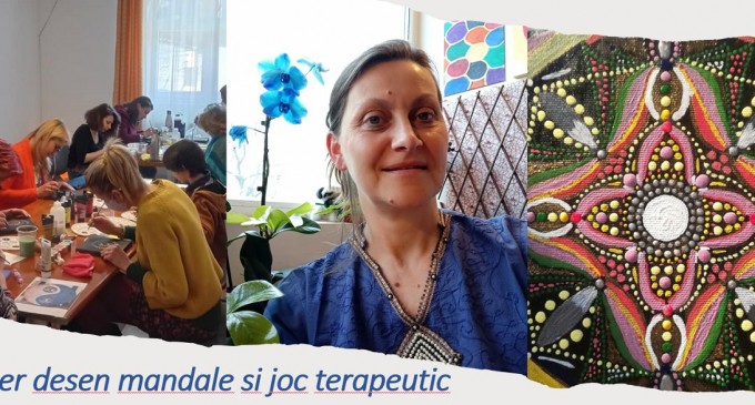 Mi-e dor sa desenez!☯️???? Acceseaza-ti creativitatea prin desen mandale, pe 17 septembrie 2021