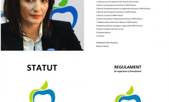 La PMP Prahova, când 9+10 = 20, respectarea statutului de către președinta organizației județene Cătălina Bozianu devine un moft – Ziarul Incisiv de Prahova
