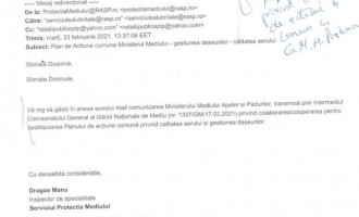 Referior la articolele apărute în presă privind acuzațiile transmise de administrația publică locală la adresa Gărzii de Mediu Prahova – Ziarul Incisiv de Prahova