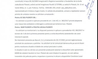 „Urmare a adresei dumneavoastra ref/170/2021, inregistrata la institutia noastra sub nr 419/15.06.2021 si repartizata Biroului Protectia Mediului la data de 17.06.2021” – Ziarul Incisiv de Prahova