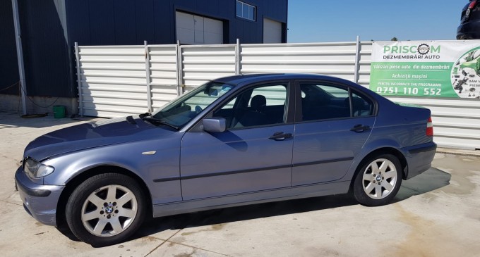 Top motive pentru care am ales piese din dezmembrari BMW