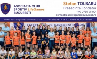Proiectul de Educatie prin Sport: NOI SUNTEM CEI 3V: VIATA – VOLEI – VIITOR