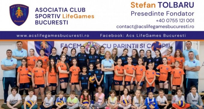 Proiectul de Educatie prin Sport: NOI SUNTEM CEI 3V: VIATA – VOLEI – VIITOR