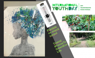 Plantele ne mișcă corpul – Tineret #FocusToGreenEcoLife 12 august – Ziua Internationala a Tineretului