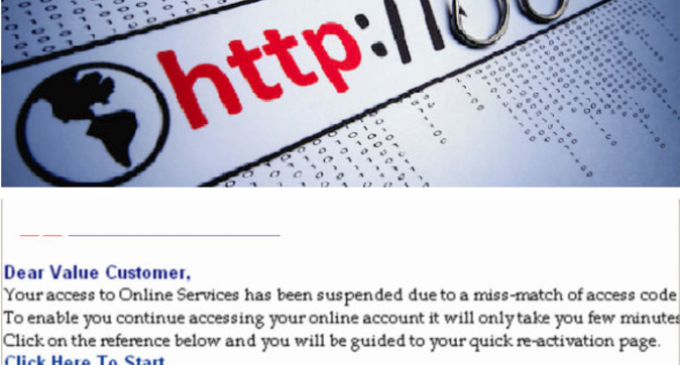 Tentativă de phishing la adresa clienților UniCredit Bank. Cei 7 pași care trebuie să-i urmați de fiecare dată atunci când primiți un e-mail din partea băncilor – Finante – Banci