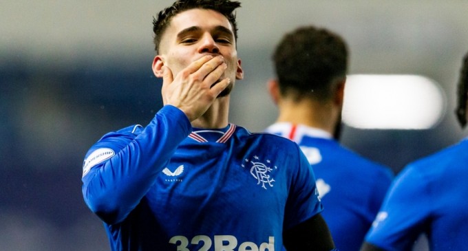 Europa League, playoff: Glasgow Rangers, victorie dificilă cu Alaşkert – Ianis Hagi a fost titular – Fotbal