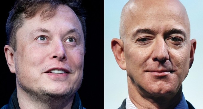 Elon Musk, nou atac la adresa lui Jeff Bezos: „Ar fi pe Pluto dacă avocații te-ar putea duce pe orbită” – International