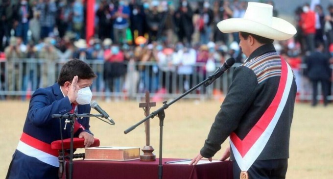 Parlamentul peruan a validat noul guvern marxist-leninist al președintelui Pedro Castillo – International