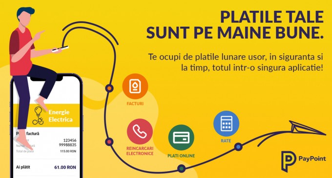 [P] Câștigă timp la plata facturilor cu aplicația PayPoint – Consumator