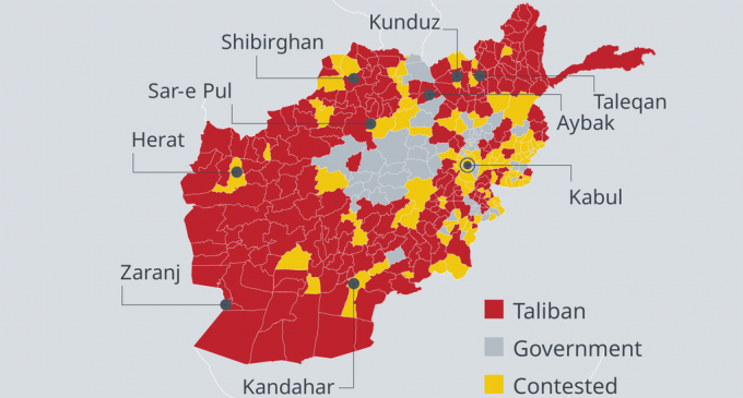 Talibanii susțin că au capturat Kandahar, al doilea oraș ca mărime din Afganistan / Mitch McConnell: Politica „periculoasă” a lui Biden duce Afganistanul la „dezastru” – International
