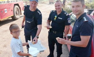 România trimite alți 142 de pompieri în Grecia pentru a ajuta la stingerea incendiilor – Esential