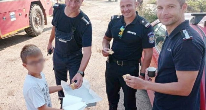 România trimite alți 142 de pompieri în Grecia pentru a ajuta la stingerea incendiilor – Esential