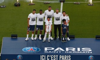 VIDEO Lionel Messi, prezentat fanilor PSG înaintea partidei cu Strasbourg din Ligue 1 – Fotbal