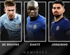 UEFA a anunțat nominalizările pentru jucătorii și antrenorii anului – Fotbal