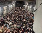 Pentagonul dezvăluie câți afgani erau de fapt în avionul militar a cărui fotografie a devenit virală în timpul evacuărilor din Kabul – International