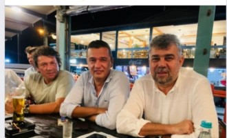 FOTO Sorin Grindeanu și Marcel Ciolacu, poze pe Facebook de la terasă și cu aluzii pentru premierul Cîțu: „Don’t drink and drive !!! ;) ” / „Florin, noi suntem aici. Tu?!” – Politic