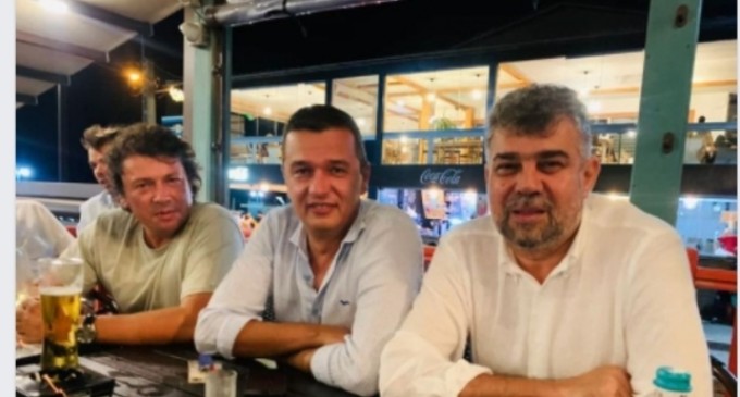 FOTO Sorin Grindeanu și Marcel Ciolacu, poze pe Facebook de la terasă și cu aluzii pentru premierul Cîțu: „Don’t drink and drive !!! ;) ” / „Florin, noi suntem aici. Tu?!” – Politic